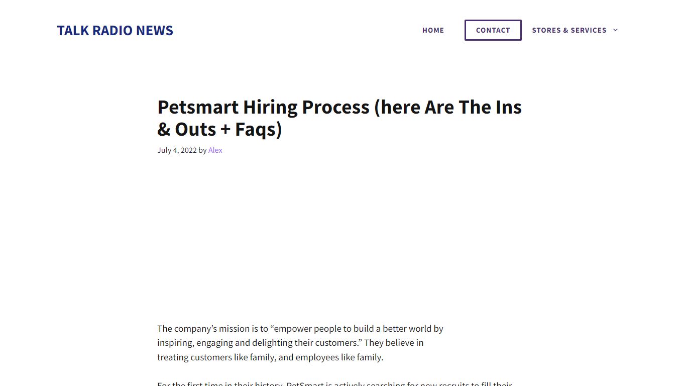 Petsmart Hiring Process (here Are The Ins & Outs + Faqs)