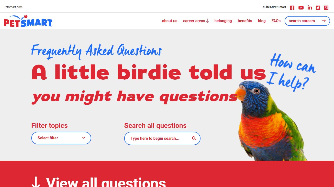 FAQ | Careers at PetSmart Apply